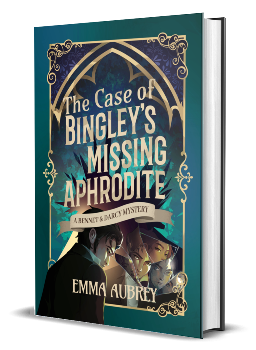 3-d book image for "The Case of Bingley's Missing Aphrodite"