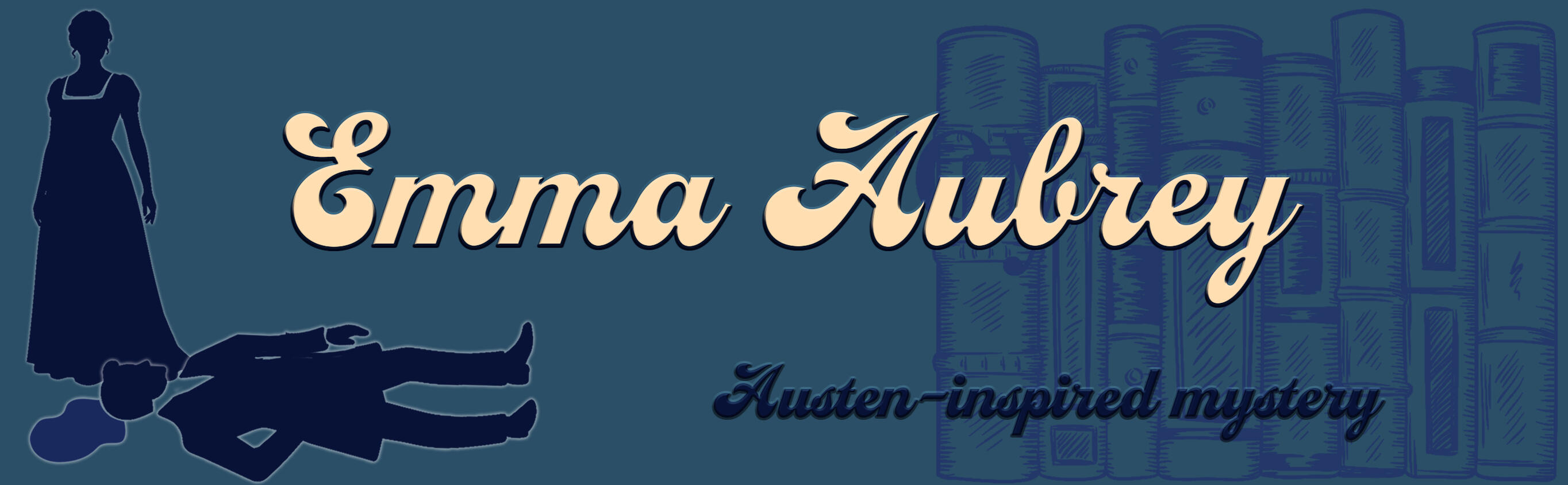 Emma Aubrey, Austen-inspired mystery