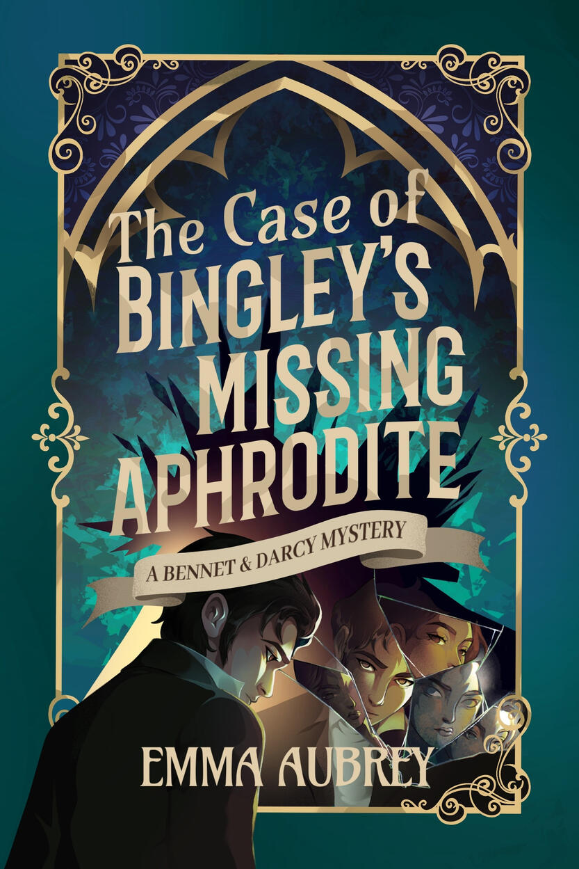 Front cover image for The Case of Bingley's Missing Aphrodite